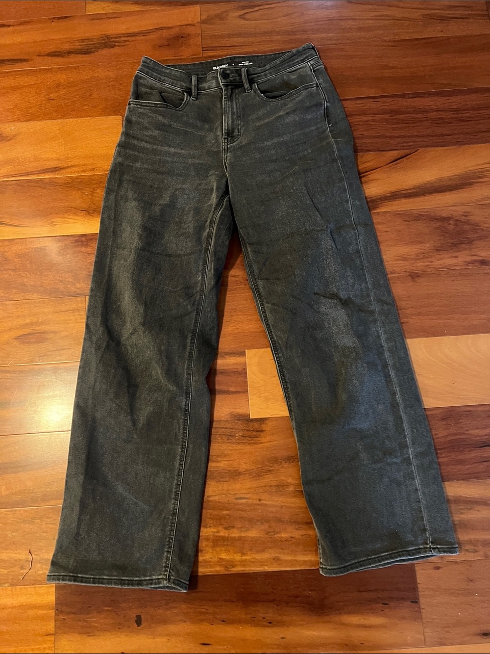 Old navy wide Leg Jeans